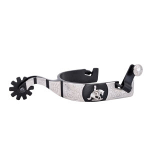 Reining Spurs/ Espuelas de freno