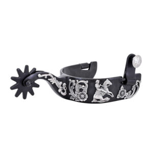 Floral Reining Large Spurs/ Espuelas Grandes Reining Floral