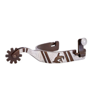 FG REINING ANTIQUE SPURS - MENS/ ESPUELA FG REINING ANTIQUE - HOMBRE