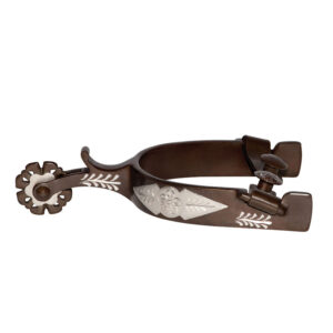 Santa Fe Poinsettia Medium Spurs/ Espuelas Medianas Santa Fe Poinsettia