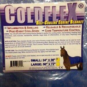 Coldflex Self-Cooling equine blanket/ Manta para equino