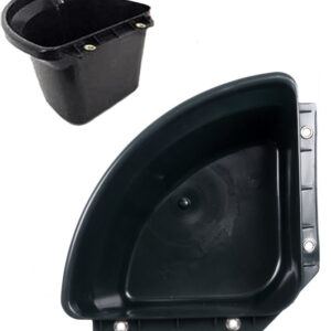 Fortiflex Corner Feeder, Black/ Alimentador de esquina Fortiflex, negro