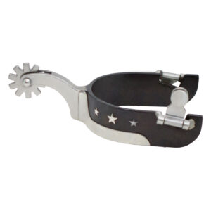 Jonathan Gauthier Short Shank Large Spurs/ Espuelas grandes de caña corta Jonathan Gauthier