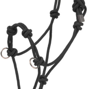 Side Pull Rope Halter/ Cabestro de cuerda de tracción lateral