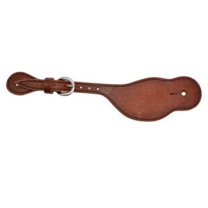 Youth Harness Leather Buckaroo Spur Straps/Arnés Juvenil Cuero Buckaroo Spur Straps