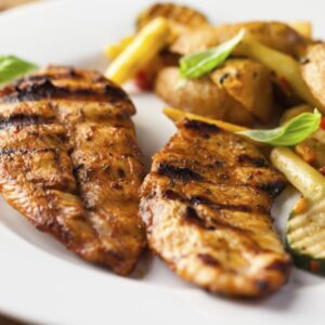 Pechuga a la plancha