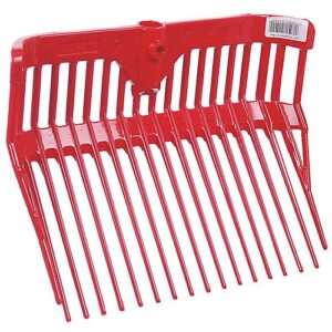 Fortiflex Stable Super Fork - Head Only Red/ Horquilla Fortiflex Stable Super - Head Only Rojo