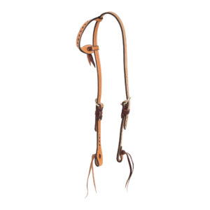 Headstall Sngl ear 5/8