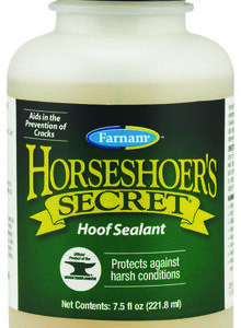 Horseshoer's Secret Hoof Sealant, 7.5 oz/ Sellador de cascos Horseshoer's Secret 7.5 oz