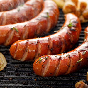 Salchicha parrillera