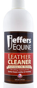 Jeffers Leather Cleaner/ Limpiador de cuero Jeffers