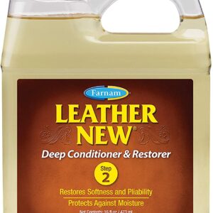 Leather New Deep Conditioner and Restorer 16 oz/Acondicionador Profundo y Restaurador 16 oz