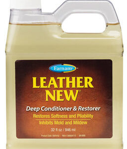 Leather New Deep Conditioner and Restorer/ Acondicionador y restaurador profundo