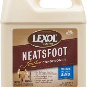 Lexol Equine Neatsfoot Leather Conditioner, 1-L / Acondicionador de cuero