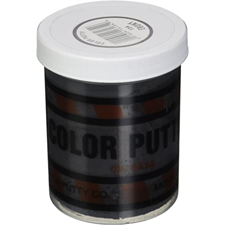 COLOR PUTTY OIL BLACK 1 Lb