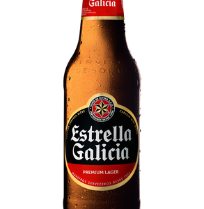 Cerveza Estrella de Galicia