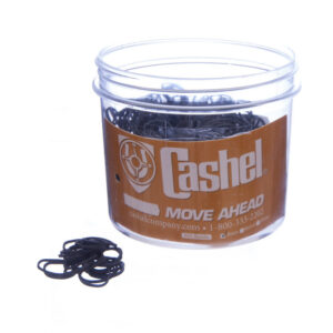 Cashel Rubber Braiding Bands, 800 count/Bandas trenzadas de caucho Cashel, 800 unidades