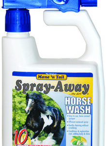 Mane 'N Tail Spray-Away Horse wash/ Gel de baño 32oz
