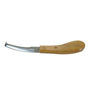 Double edge hoof scraper/ Rascador de pezuña doble borde